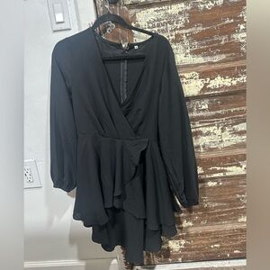 Black dress